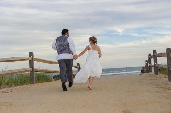 Ocean City New Jersey Beach Wedding, Fun Candid Photography, Christine Foster Photo