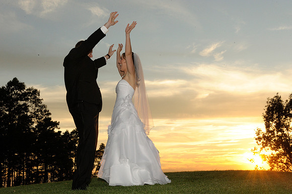 Fun Relaxed Wedding Photography by Christine Foster photo