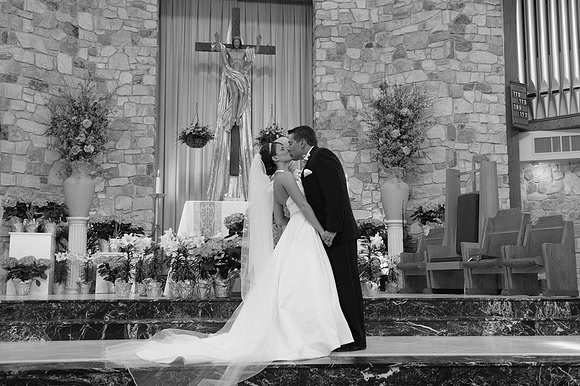 the Kiss, In the moment black and White Photography