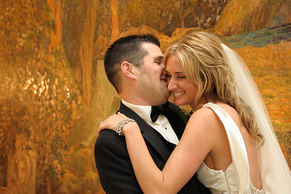 Philadelphia Fun Wedding, the Curtis Center, Philly Wedding, Christine Foster photo