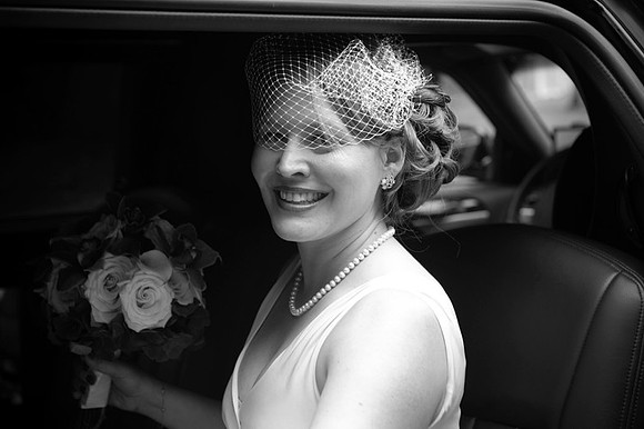 Artistic stylistic black and white Wedding Portrait, the Old Mill, Philadelphia Wedding, Christine Foster photo