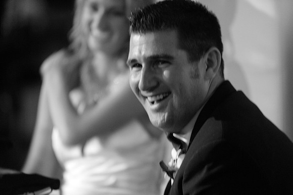 Candid Artistic Black and White wedding photography, In the Moment