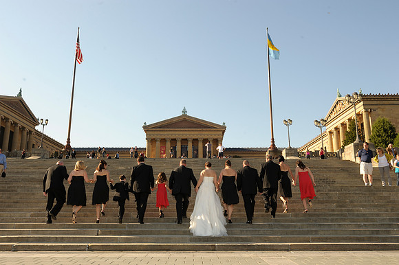 Philadelphia Bridal Party, Christine Foster photo