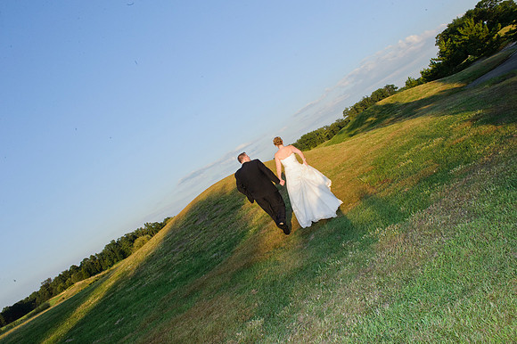 Scotland Run Golf Club Wedding, south Jersey Wedding, Bride and Groom Christine Foster photo