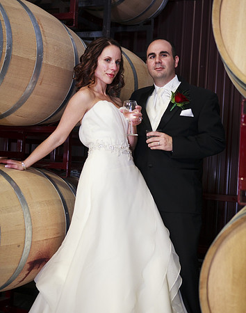 Winery wedding, Stylistic South jersey wedding, Christine Foster photo