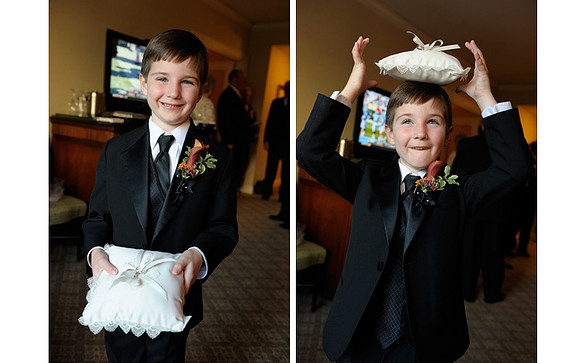 The Ringbearer, Fun Philadelphia Wedding