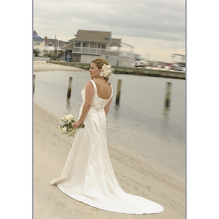 The Bride, wedding photography by Christine Foster