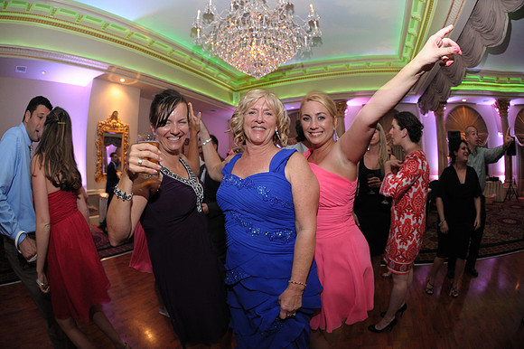 Dance Floor Fun, South Jersey Wedding