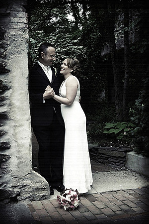 Artistic Portrait The Mill Wedding
