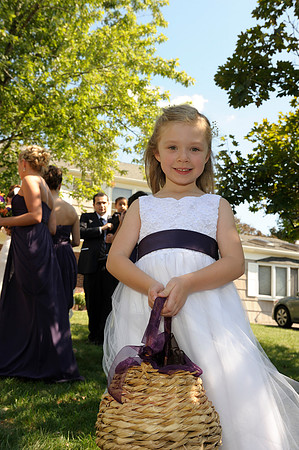 sweet flower girl, New Jersey Wedding, Christine Fsoter photo