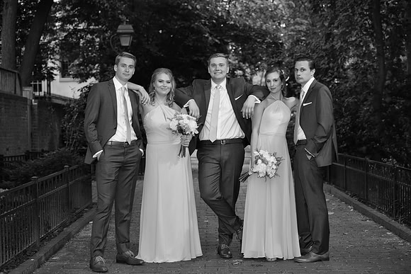 The Bridal Party, Philadelphia Wedding