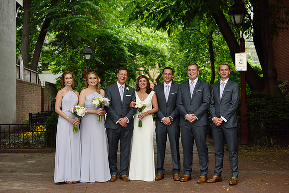 Pine Street Philadelphia Wedding Family Photo, Christine Foster photo