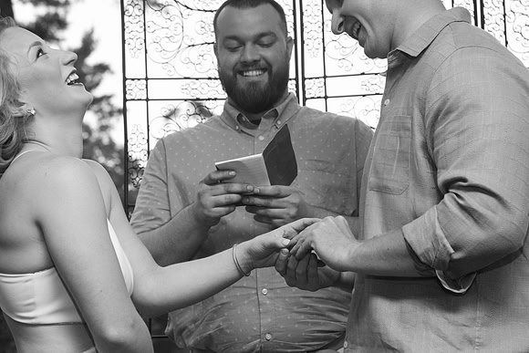 Getting Married, Photojournalism, In the moment