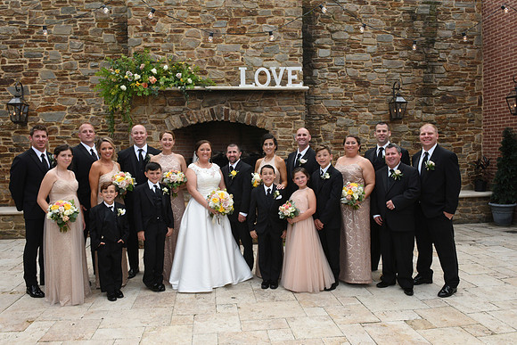 Bridal Party Photography by Christine Foster Photo