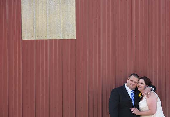 Bride & Groom Snuggle