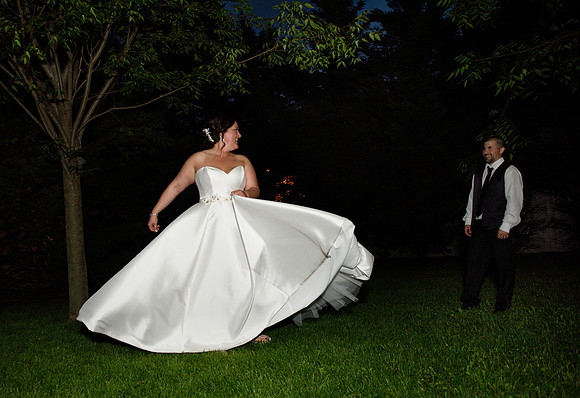 South Jersey Wedding Reception, Dance the night away