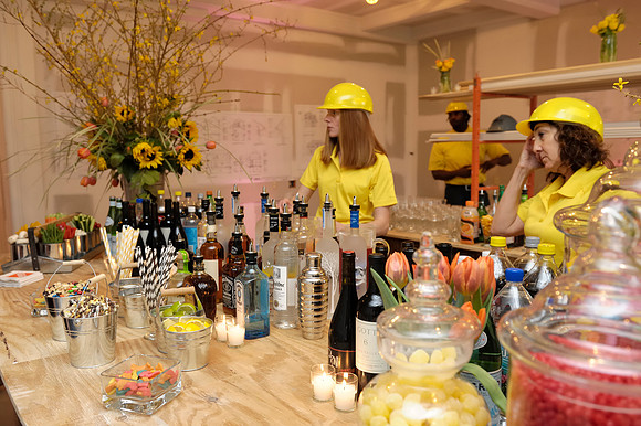 Lifestyle Photography, Philadelphia Celebration, the Bar Building Theme Leslie Rosen Catering