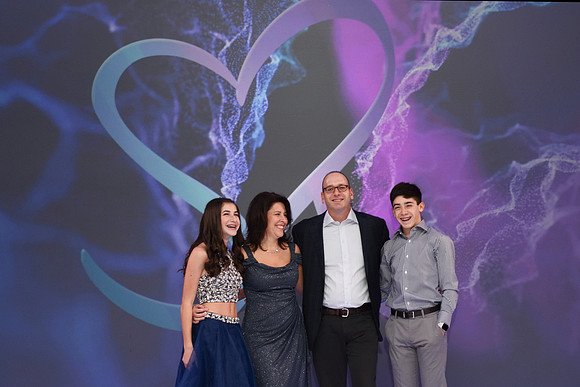 A Captured Family Moment, Philly Mitzvah