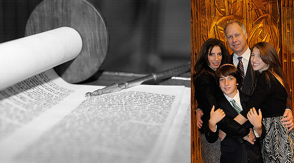 Family photography on Location, Philadelphia Mitzvah