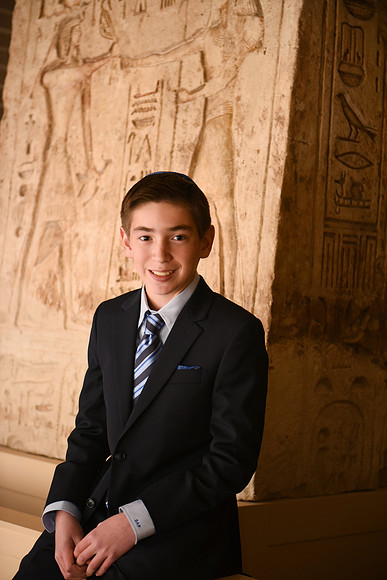 Portrait, Philadelphia Mitzvah, University of Penn Museum