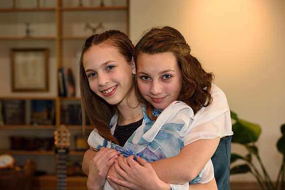 Sister power, Portrait Photography, Philly Mitzvah, Temple Mishkan Shalom