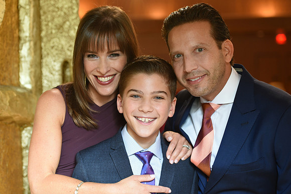 Natural Style Family Portrait, Philly Mitzvah, Christine Foster photo