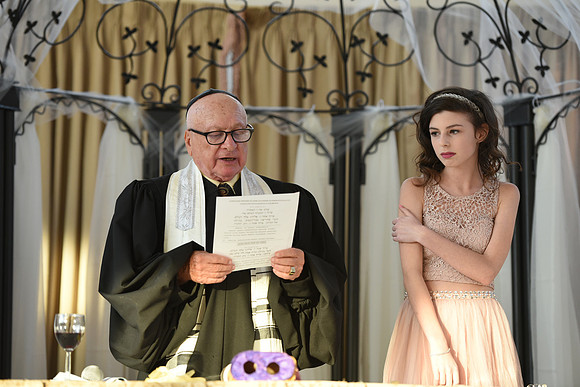 South Jersey Bat Mitzvah, The Mansion Voorhees, Christine Foster photo