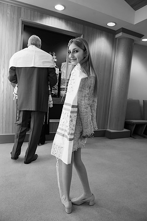 Candid Black and White Photography, Temple Beth David, Philadelphia Mitzvah, Christine Foster photo