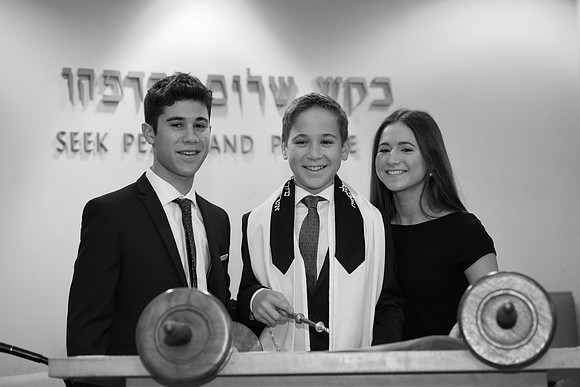 Beth David Reform Congregation, Philadelphia Mitzvah