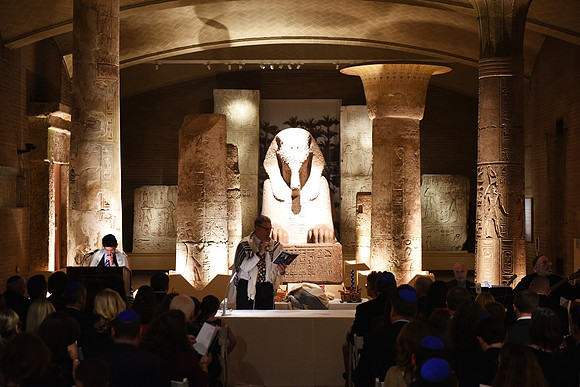 University of Penn Museum Lower Egypt Gallery Bar Mitzvah,  Documentary photography
