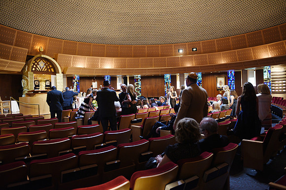 Mainline Reform Mitzvah Service