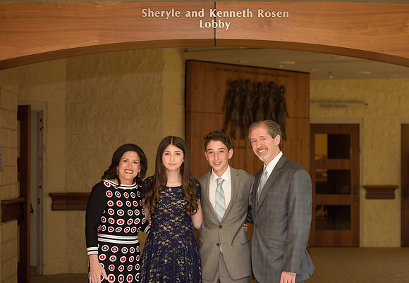 Family Portrait, Temple Beh Sholom Cherry Hill, NJ