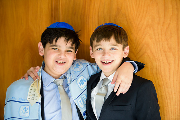 Brothers Portrait, Temple Beth Am, Philadelphia, Christine Foster photo, Child Photography