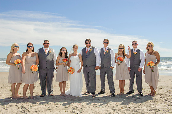 Ocean City New Jersey Beach Wedding