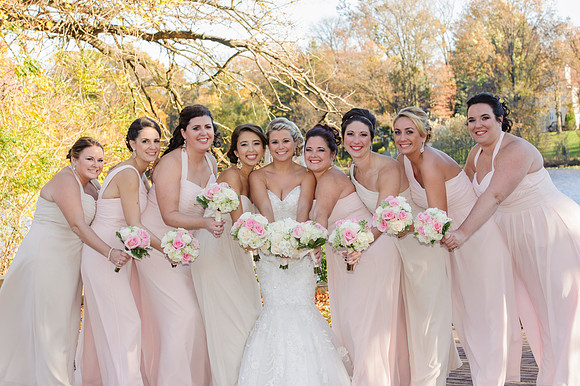 Fall Wedding Portrait, South Jersey Wedding, Collingswood, NJ , Christine Foster photo, Outdoors portrait
